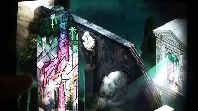 Pavillon - Quelques phases de gameplay