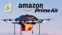 Amazon Prime-Air Drone Delivery Beta-Test | DAILY REHASH | Ora TV