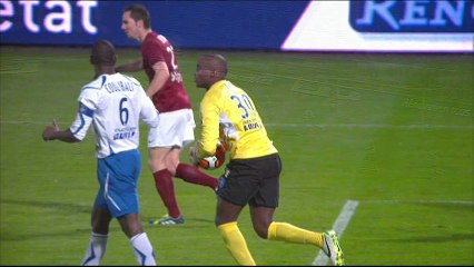FC Metz - AJ Auxerre (3-0) - 02/12/13 - (FCM - AJA) - Résumé