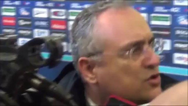 LOTITO DOPO LAZIO NAPOLI