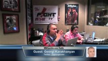 Georgi Karakhanyan on MMAjunkie Radio