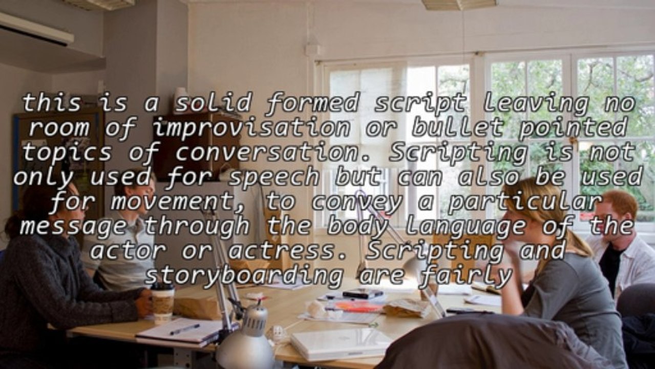 Pre Production Checklist