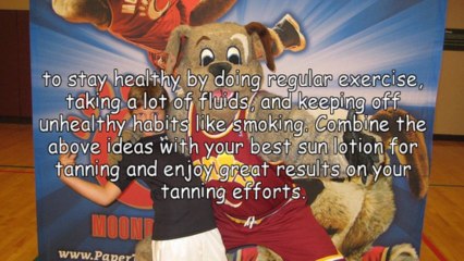 Guide To Applying The Best Sun Lotion For Tanning