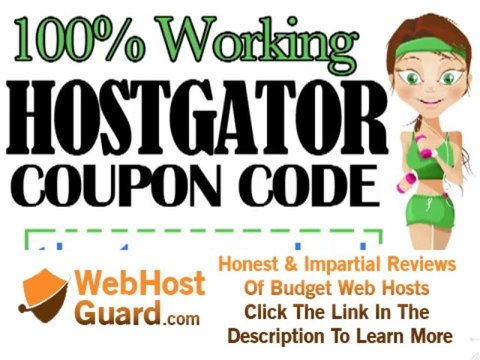 Hostgator Coupon Code - Get Hostgator Hosting for 1 Penny