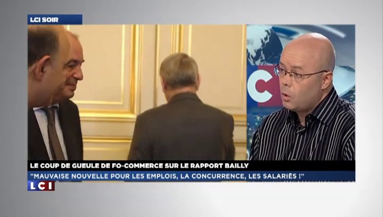 Le rapport Bailly ? "Une mauvaise nouvelle" pour FO !