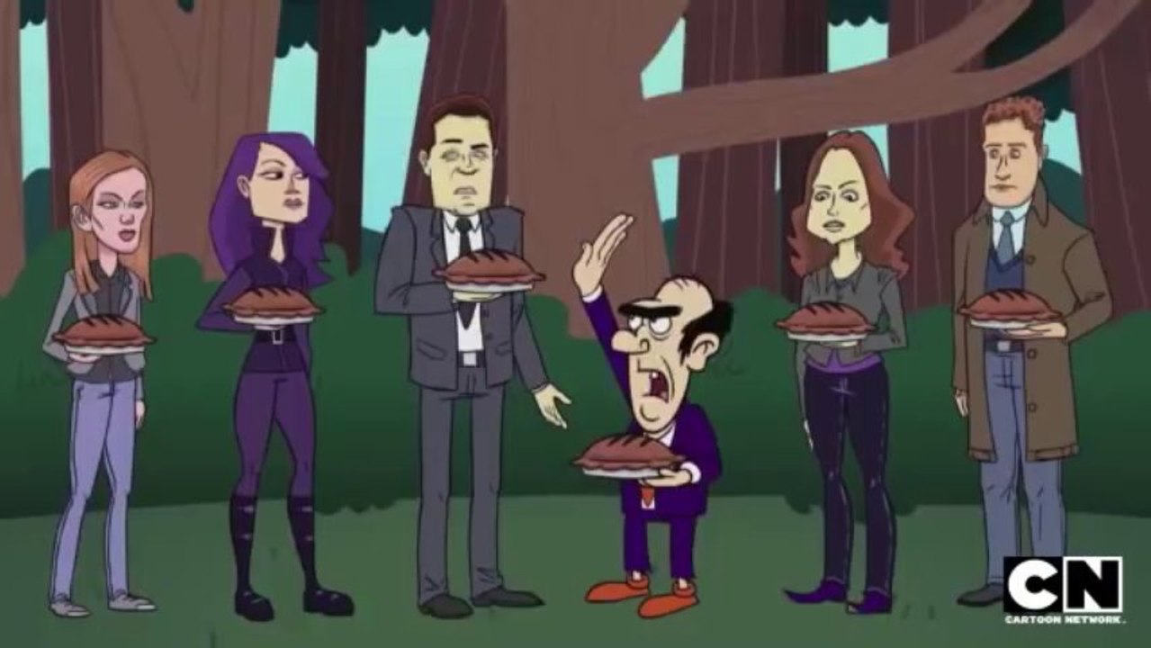 Agents of S.M.U.R.F. MAD Cartoon Network - video Dailymotion