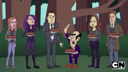 Agents of S.M.U.R.F.   MAD   Cartoon Network