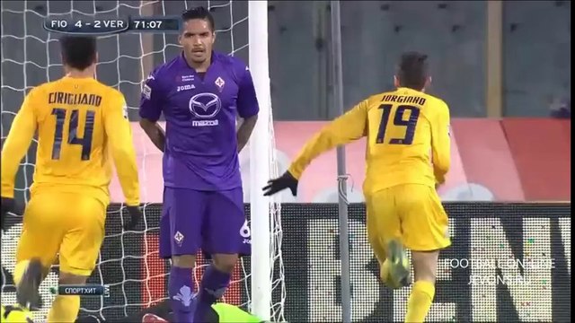 Serie A: Fiorentina 4-3 Hellas Verona (all goals - highlights - HD)