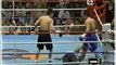 Boxing referee K.O! Amazing punch in the face.