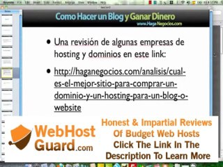 2  Empresas de hosting y dominios