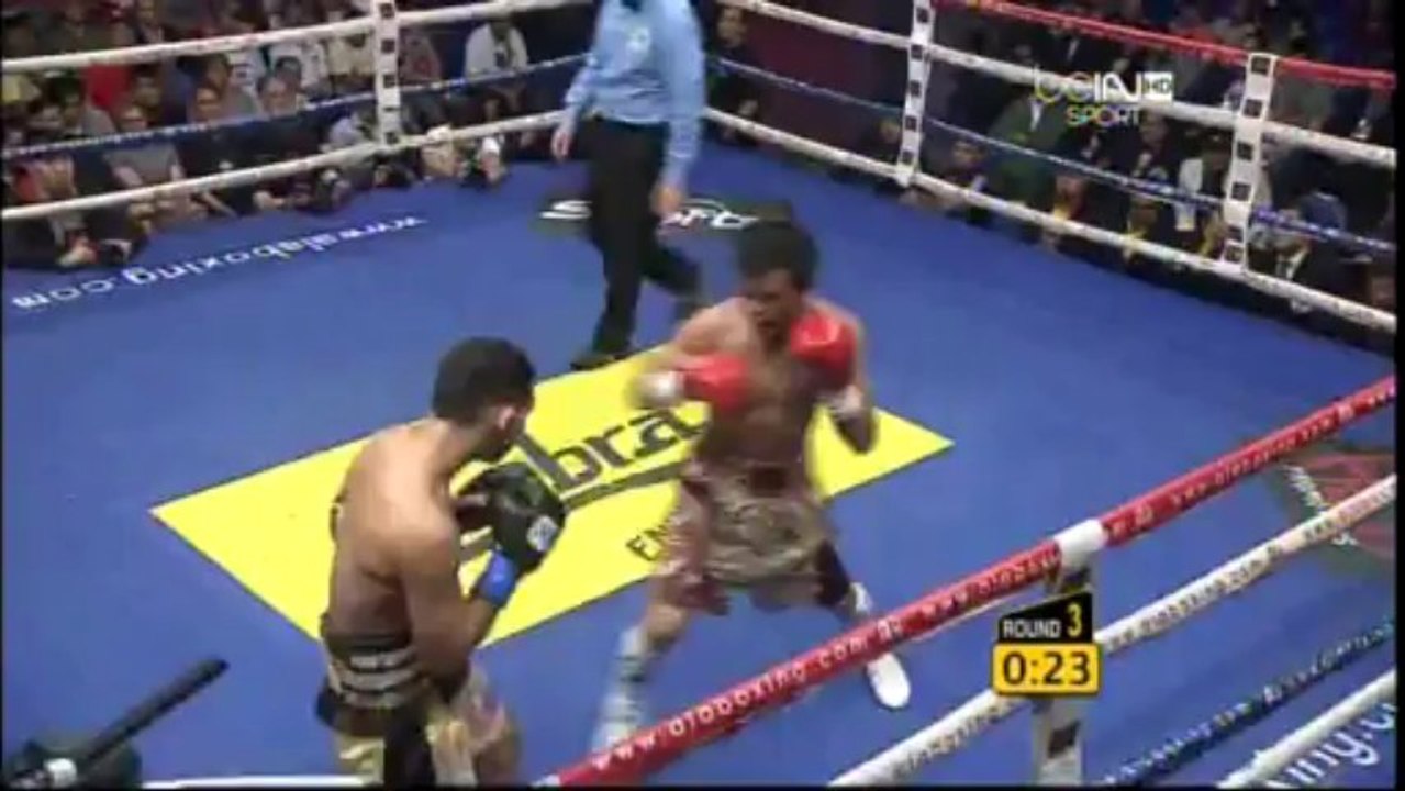 Merelito Sabillo vs Carlos Buitrago 2013-11-30