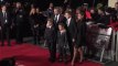 David Beckham est accompagné par Victoria et leurs garçons à la première de Class of 92