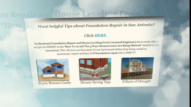 San Antonio Foundation Repair Companies
