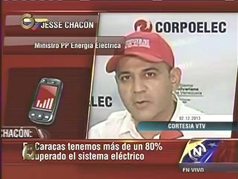 Ministro para la Energía Eléctrica: Investigamos causas de falla eléctrica que dejó sin luz a varios estados del país
