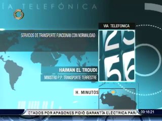 Télécharger la video: Ministro El Troudi informa que en 