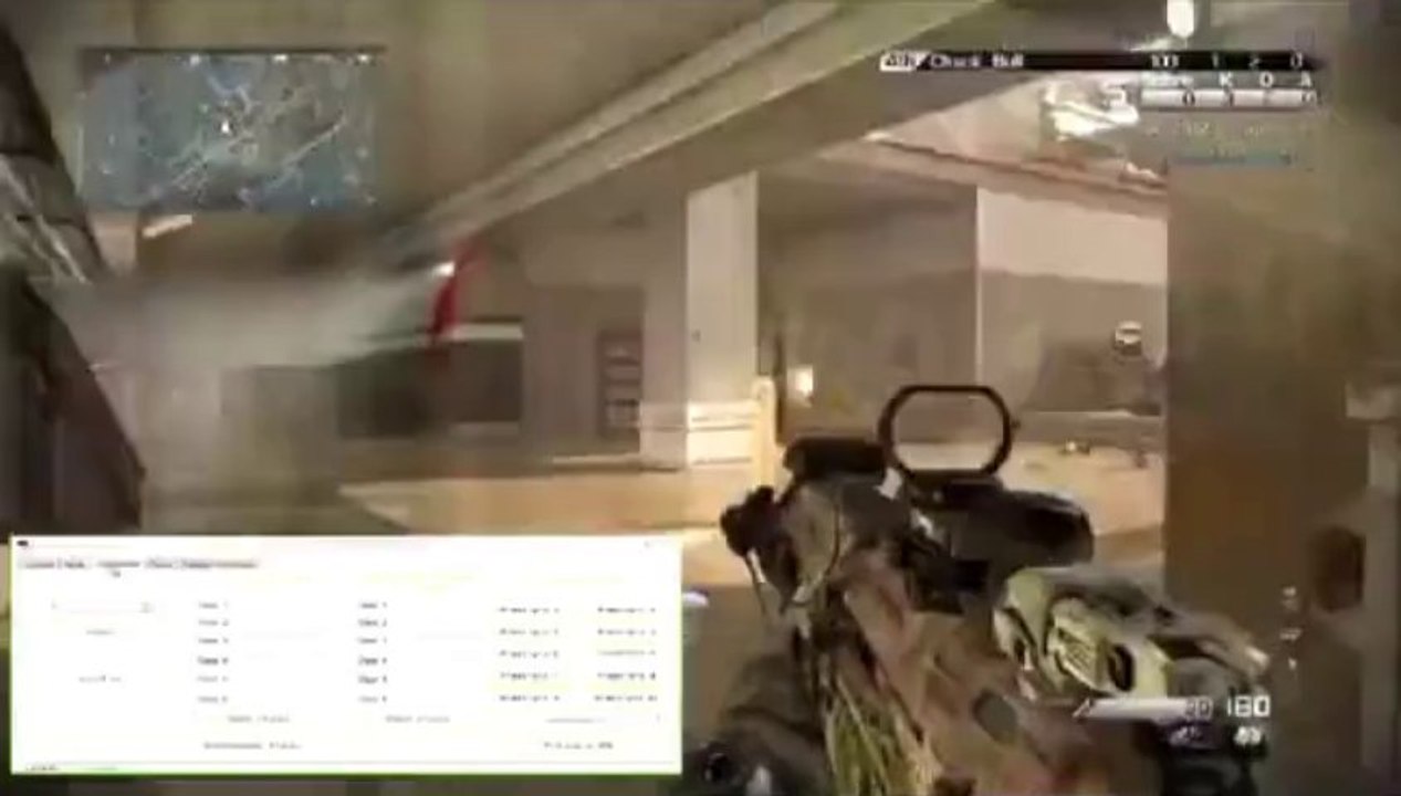 [HD] Call of duty Ghosts Lobby (USB) xP, Menu, Aimbot, Mods 2013