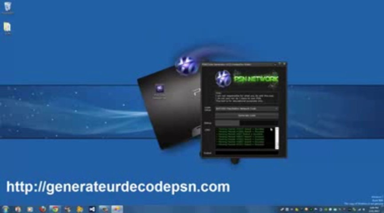 Generateur de Code PSN - Avoir un Generateur Code PSN (Décembre 2013) [FREE Download]