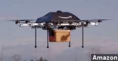 Amazon CEO Unveils Delivery Drones