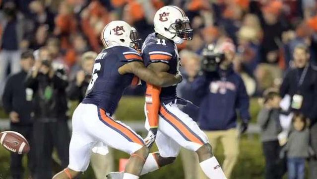 Davis, Saban on Auburn-Alabama Thriller