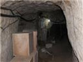 تدمير الأنفاق بين سيناء وغزة ج1