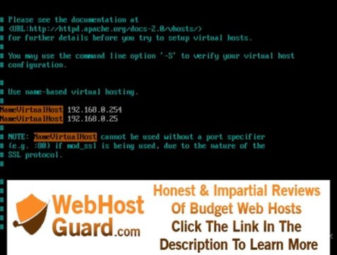 apache configaration part06 - Multiple Site Hosting Using Different Ip Address