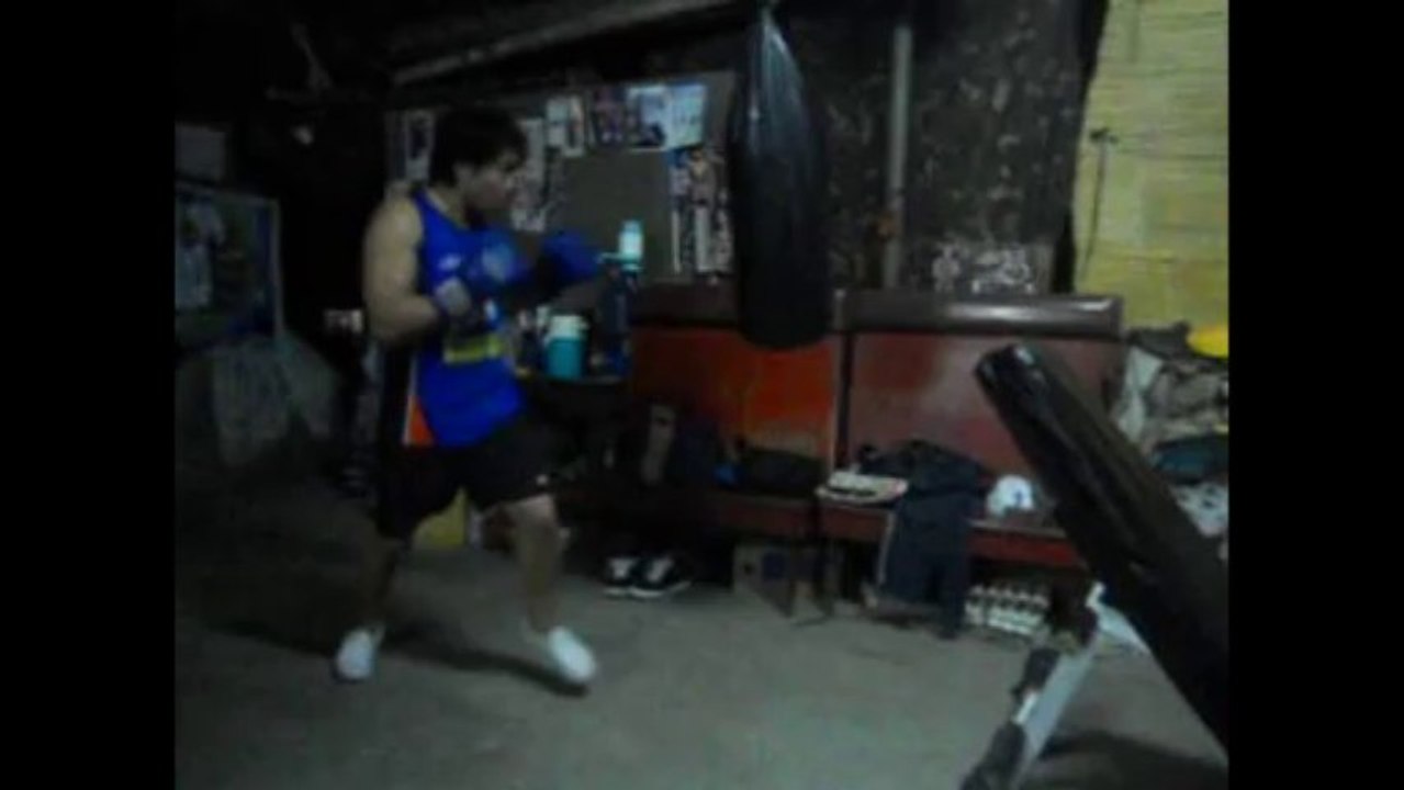 Basic Shadow Punching