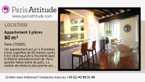 Appartement 2 Chambres à louer - Quartier Latin/St Michel, Paris - Ref. 3586