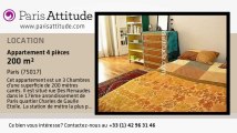 Appartement 3 Chambres à louer - Parc Monceau, Paris - Ref. 2536