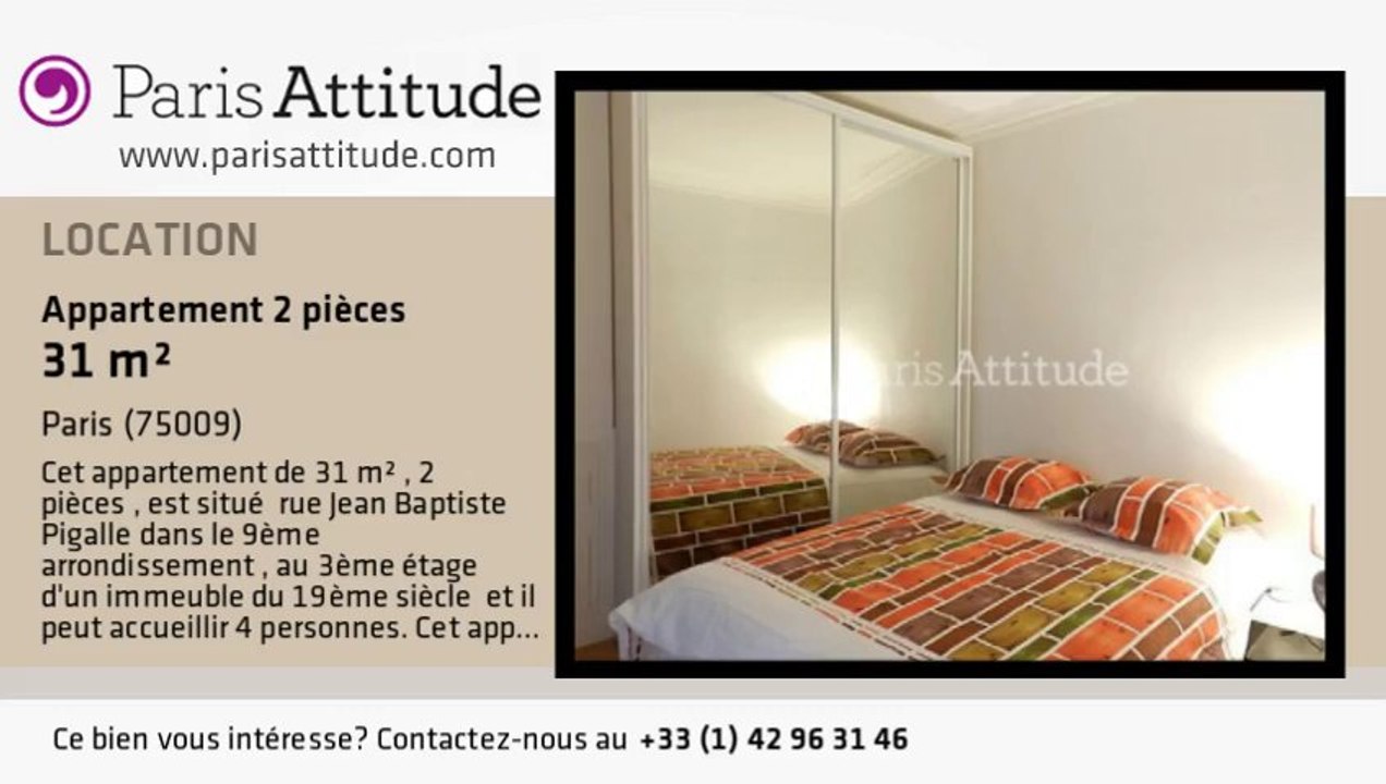 Appartement 1 Chambre à louer - Moulin Rouge/Pigalle, Paris - Ref. 8122
