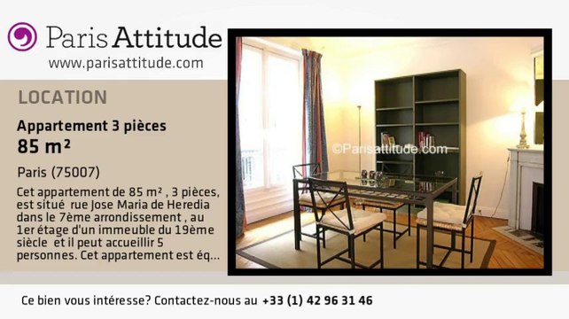 Appartement 2 Chambres à louer - Ecole Militaire/Unesco, Paris - Ref. 2023