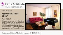 Appartement 2 Chambres à louer - Porte de Champerret, Paris - Ref. 4483