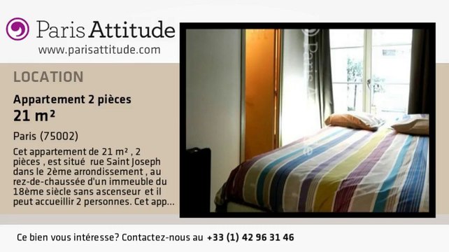 Appartement 1 Chambre à louer - Montorgueil, Paris - Ref. 7827
