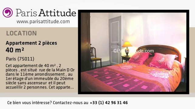 Appartement 1 Chambre à louer - Ledru-Rollin, Paris - Ref. 7021