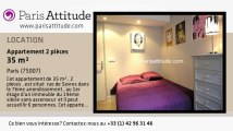 Appartement 1 Chambre à louer - Ecole Militaire/Unesco, Paris - Ref. 6835