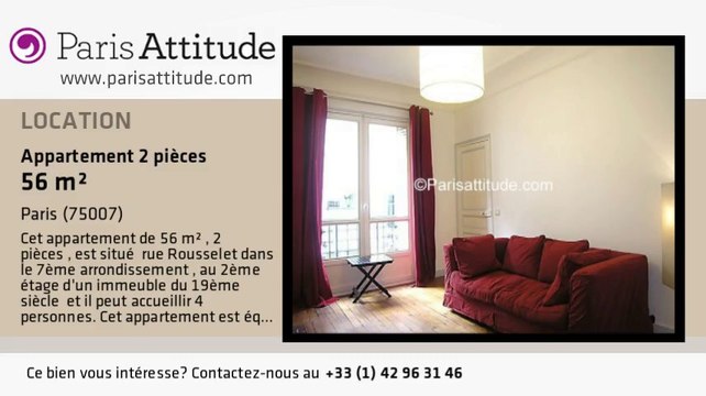 Appartement 1 Chambre à louer - Ecole Militaire/Unesco, Paris - Ref. 7704