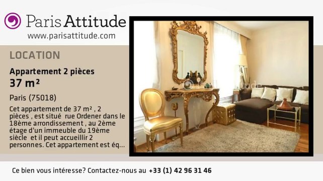 Appartement 1 Chambre à louer - Marx Dormoy, Paris - Ref. 8217