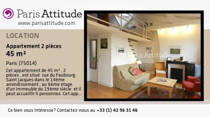 Appartement 1 Chambre à louer - Port Royal, Paris - Ref. 8186