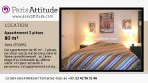 Appartement 2 Chambres à louer - Port Royal, Paris - Ref. 6889