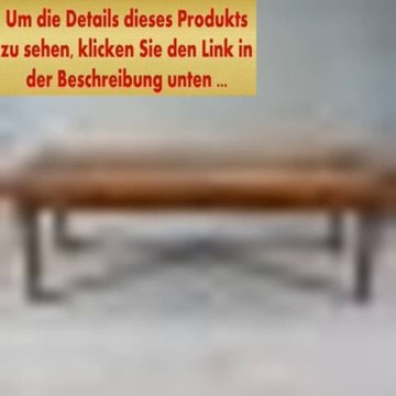 Angebote Solid Wood Furniture 92 Rustic 8 Seater Large Dining Room Table