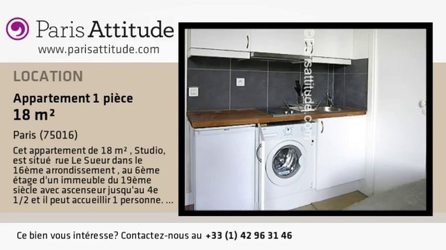 Appartement Studio à louer - Porte Maillot/Palais des Congrès, Paris - Ref. 5755