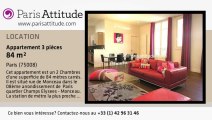 Appartement 2 Chambres à louer - Parc Monceau, Paris - Ref. 4388