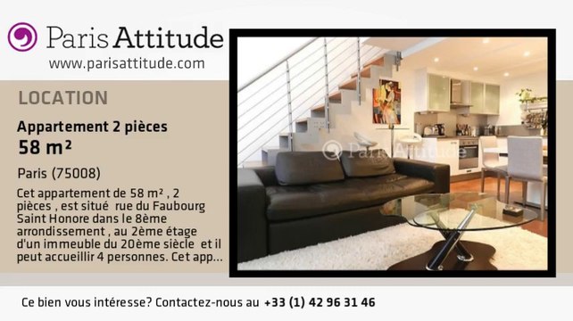 Appartement 1 Chambre à louer - Arc de Triomphe, Paris - Ref. 8267