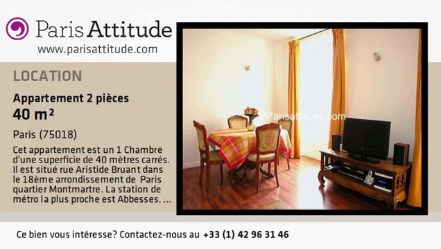 Appartement 1 Chambre à louer - Montmartre, Paris - Ref. 2652