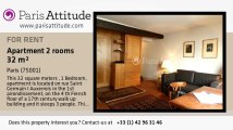 1 Bedroom Apartment for rent - Châtelet, Paris - Ref. 5034
