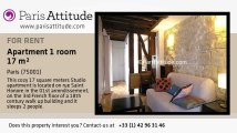 Studio Apartment for rent - Châtelet, Paris - Ref. 5145