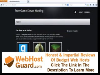 Free Game Server Hosting - 24/7 - Host Any Games You Want!