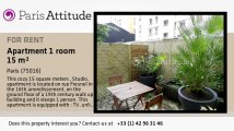 Studio Apartment for rent - Trocadéro, Paris - Ref. 8545