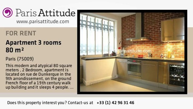 2 Bedroom Apartment for rent - Poissonnière, Paris - Ref. 5477