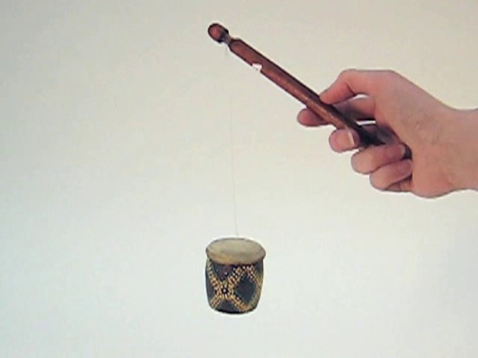 Singing Drum Spinner