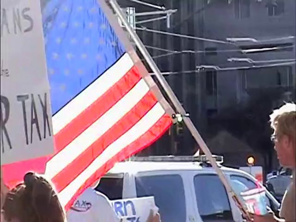 IRS Protest